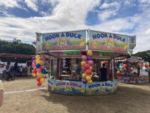 Hook A Duck stall